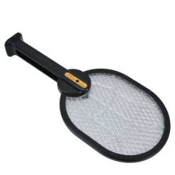 Elektrisk flugsmällare multifunktion 2 i 1 USB uppladdningsbar elektrisk flugträ för hemmet