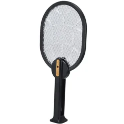 Elektrisk flugsmällare multifunktion 2 i 1 USB uppladdningsbar elektrisk flugträ för hemmet