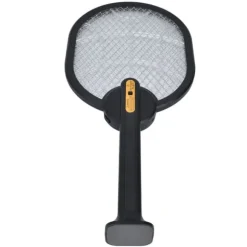 Elektrisk flugsmällare multifunktion 2 i 1 USB uppladdningsbar elektrisk flugträ för hemmet