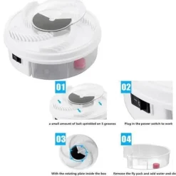 Elektrisk insektsflugfälla Automatisk insektsflugfälla