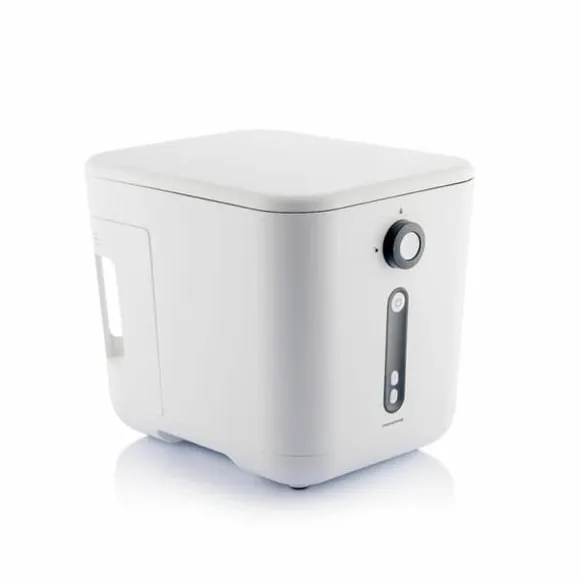 Elektrisk kökskompostbehållare InnovaGoods | Komposthink 3L | Varmkompost | Elektrisk kompostkvarn 550W | Matavfall kompostering