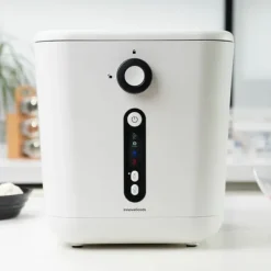 Elektrisk kökskompostbehållare InnovaGoods | Komposthink 3L | Varmkompost | Elektrisk kompostkvarn 550W | Matavfall kompostering