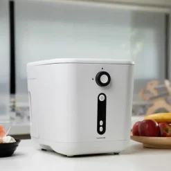 Elektrisk kökskompostbehållare InnovaGoods | Komposthink 3L | Varmkompost | Elektrisk kompostkvarn 550W | Matavfall kompostering