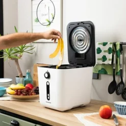 Elektrisk Kompostbehållare för Köket Ewooster InnovaGoods