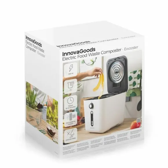 Elektrisk Kompostbehållare för Köket Ewooster InnovaGoods