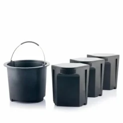 Elektrisk Kompostbehållare för Köket Ewooster InnovaGoods