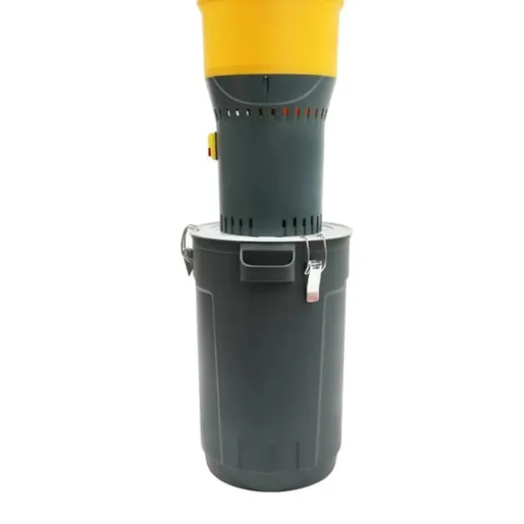 Elektrisk kvarn, högpresterande 1000W motor, 25L kapacitet,grön