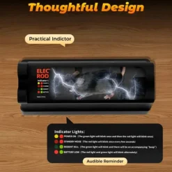 Elektrisk Musfälla, Högspänningsteknik, Kontaktlös Borttagning,svart
