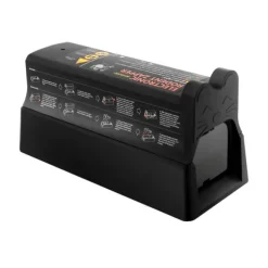 Elektrisk Musfälla, Kompakt Design, Effektiv Skadedjurskontroll,Svart