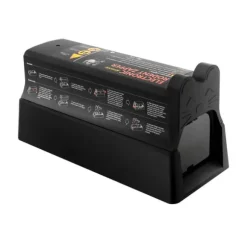 Elektrisk Musfälla, Kompakt Design, Effektiv Skadedjurskontroll,Svart