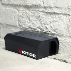 Elektrisk musfälla V2 med snabbverkande stötmekanism