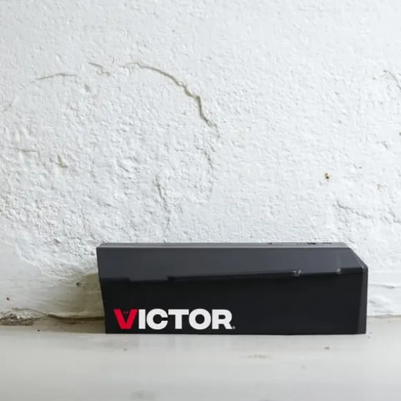 Elektrisk musfälla V2 med snabbverkande stötmekanism