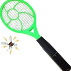 ELEKTRISK MYGG- OCH FLUGTENNISRAKET 44 CM