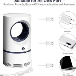 elektrisk myggdödare lampa bugg zapper myggdödare myggdödare insektsfälla