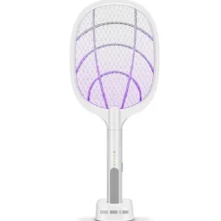 Elektrisk myggdödarlampa CONFOZEN® 1200mAH Ljusvåg för att locka myggor Eldisplay