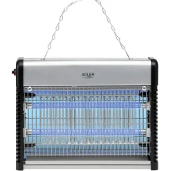 Elektrisk myggfälla med LED-lampa och 2200 V elektrisk stöt