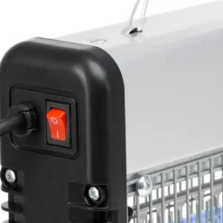 Elektrisk myggfälla med LED-lampa och 2200 V elektrisk stöt