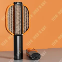 Elektrisk myggfångare - TD® - Fällbar uppladdningsbar - UV-lampa - 1200 mAh - Tyst