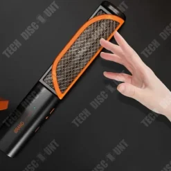 Elektrisk myggfångare - TD® - Fällbar uppladdningsbar - UV-lampa - 1200 mAh - Tyst