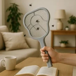 Elektrisk myggracket kompakt 30 cm – hög spänning, modern design