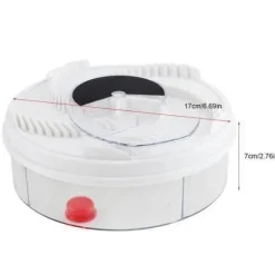 Elektrisk rotation Automatisk mute flugfälla-enhet med fångstmat USB-kabel-CY G019A JET1618