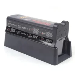 Elektrisk råttfälla - Elektronisk mus- och råttfälla - 220V 60Hz - Elchock 7000V - Adapter 6V/1A - Plast - Svart