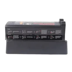 Elektrisk Råttfälla, Human Avlivning, Miljövänlig Design,svart