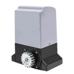 Elektrisk skjutgrindsöppnare, 750 W motorsats, automatisk, tyst gång, fjärrkontroll ingår