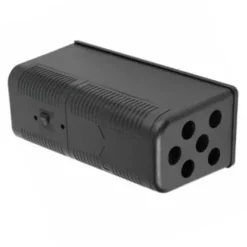 Elektrisk stötfälla för gnagare med intelligent högspänningsskyddsbrytare