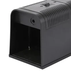 Elektrisk stötfälla för gnagare med intelligent högspänningsskyddsbrytare