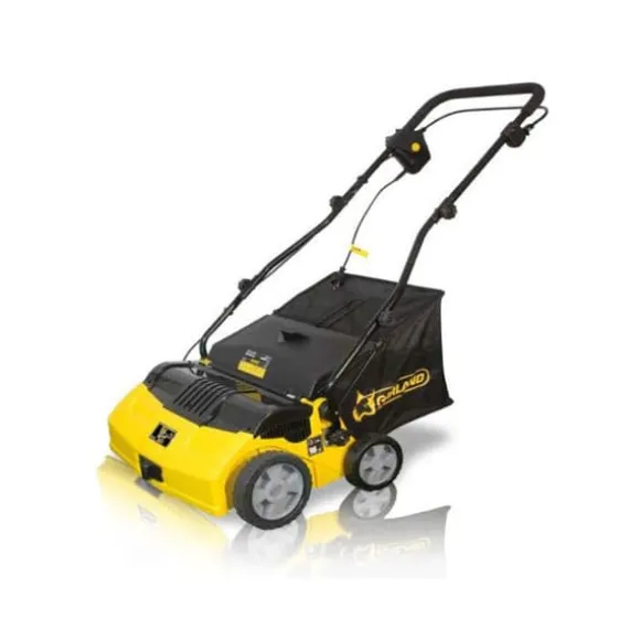 Elektrisk sugborstmaskin för syntetiskt gräs - Garland 502 E-V19 - Rengöring och skräpuppsamling