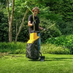 Elektrisk trädgårdskompost - POWERPLUS - POWEG6420 - 2400 W