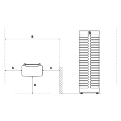 Elektriskt Bastuaggregat HUUM STEEL Mini