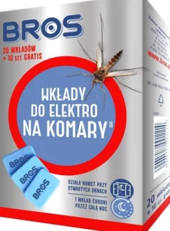 Elektromyggmedelsinsatser, 20 st. 1594011