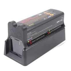 Elektronisk gnagare dödare, 7000V hög spänning, dubbla strömalternativ,svart