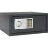 Elektroniskt Digitalt Värdeskåp Dim Grå 42x37x20 cm Stål