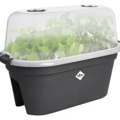 ELHO - Gb Balkongset De Cult 55 - Living Black - L 55 x B 28,5 x H 25 cm - Balkong - 100% återvunnen