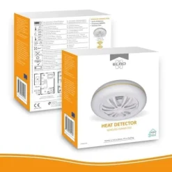 ELRO Connects FH3801R - Trådlös värmedetektor - Kökslarm - Europeisk standard BS5446-2: 2003