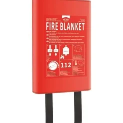 ELRO FB1300 Brandfilt - Stel - 1,2M x 1,2M