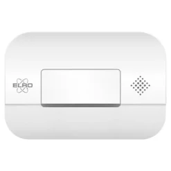 ELRO FC2702 kolmonoxiddetektor - 10 års sensor - EN50291-kompatibel