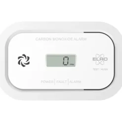 ELRO FC5003 kolmonoxiddetektor - 10 års sensor - med display