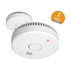 ELRO FS1805 rökdetektor med 5 års batteri och magnet - EN14604 kompatibel - 2 st