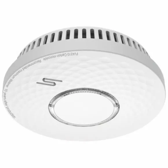 ELRO FV4310 rök- och kolmonoxiddetektor med 10 års inbyggt batteri