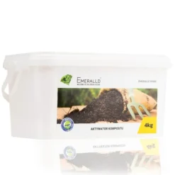 Emerald Home Activator 4 kg gödselmedel som påskyndar kompostnedbrytningen