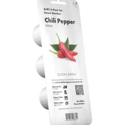 EMSA Set med 3 Click&Grow Chili-kapslar