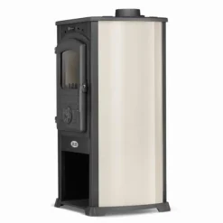 Energieffektiv vedkamin - energimärkning A - ECO Design 2022 - upp till 100 m²