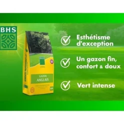 Engelsk gräsmatta - BHS - 10 kg för exklusiva trädgårdar