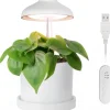 Enne Bijou Grow -växtbelysning, USB, 5 W, 240 lm, vit