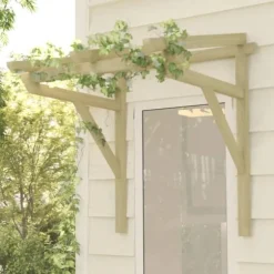 Entrétak 100x100x80 cm impregnerad massiv furu