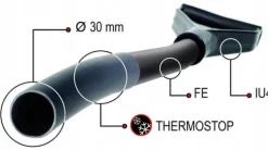 ERGOMETAL snöskyffel